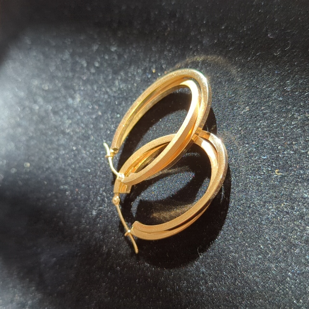 14k Gold Earrings